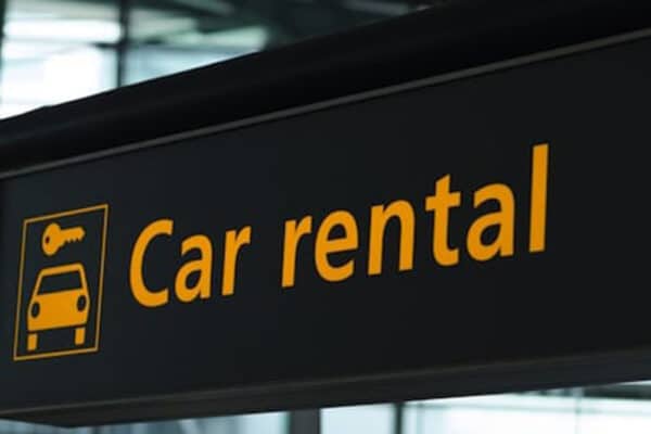 Car rental car insurance
