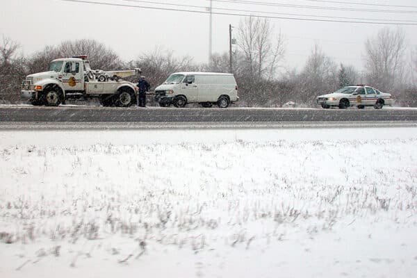 blog-towing-snow - Affordable Insurance How Weather Affects Your Auto Insurance Rates in Aurora: What Every Driver Should Know - Affordable Insurance