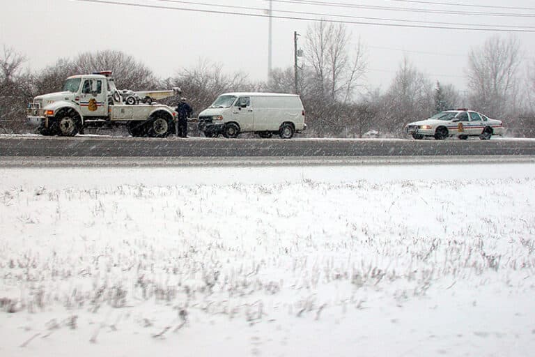 blog-towing-snow - Affordable Insurance How Weather Affects Your Auto Insurance Rates in Aurora: What Every Driver Should Know - Affordable Insurance